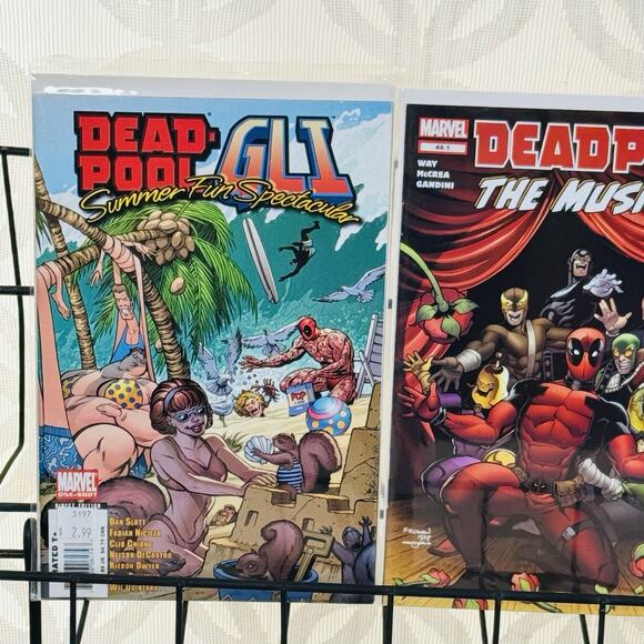 Deadpool One Shot Lot: 900, Last Days Of Magic, The Musical, GLI Summer Fun - Picture 2 of 7